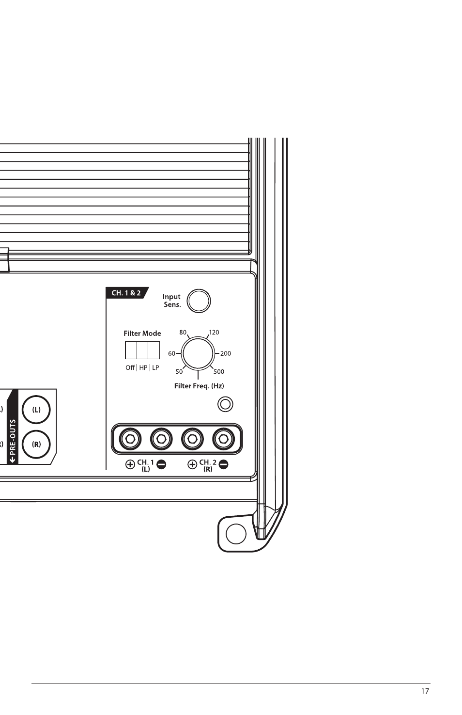 JL Audio XD200/2 User Manual | Page 17 / 20