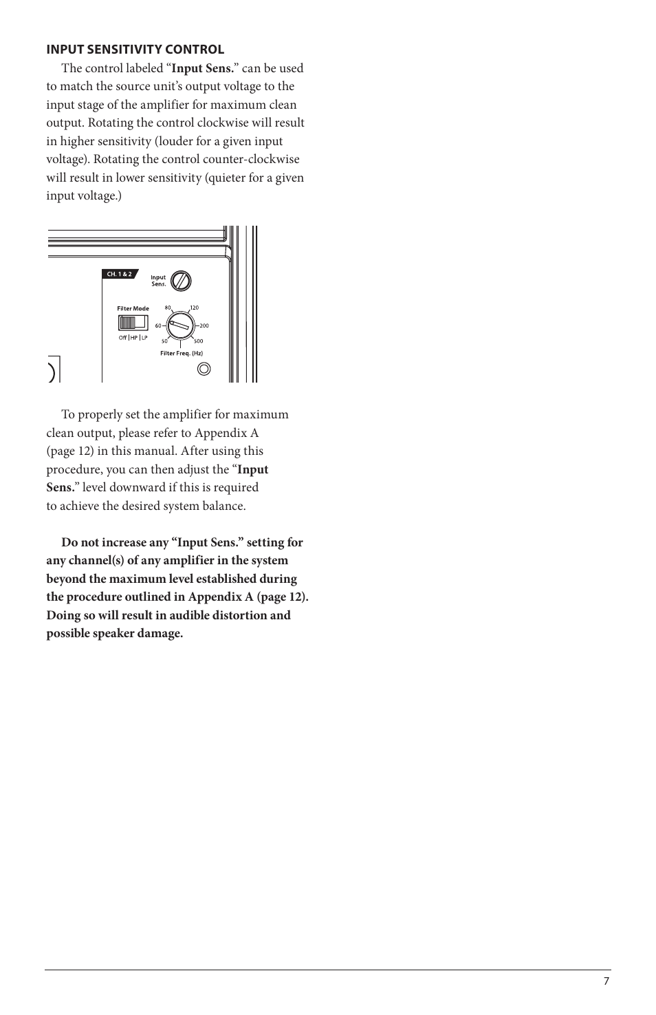JL Audio XD200/2 User Manual | Page 7 / 20