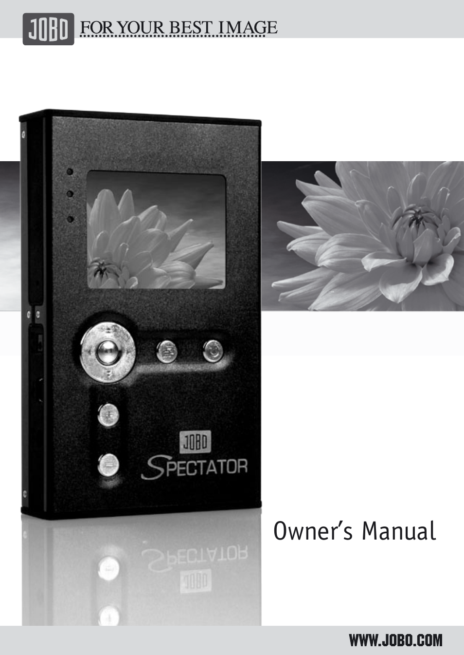 JOBO Spectator GSP040 User Manual | 28 pages