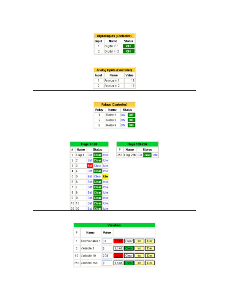 JDS Uniphase WEB XPANDER RS-232 User Manual | Page 10 / 34