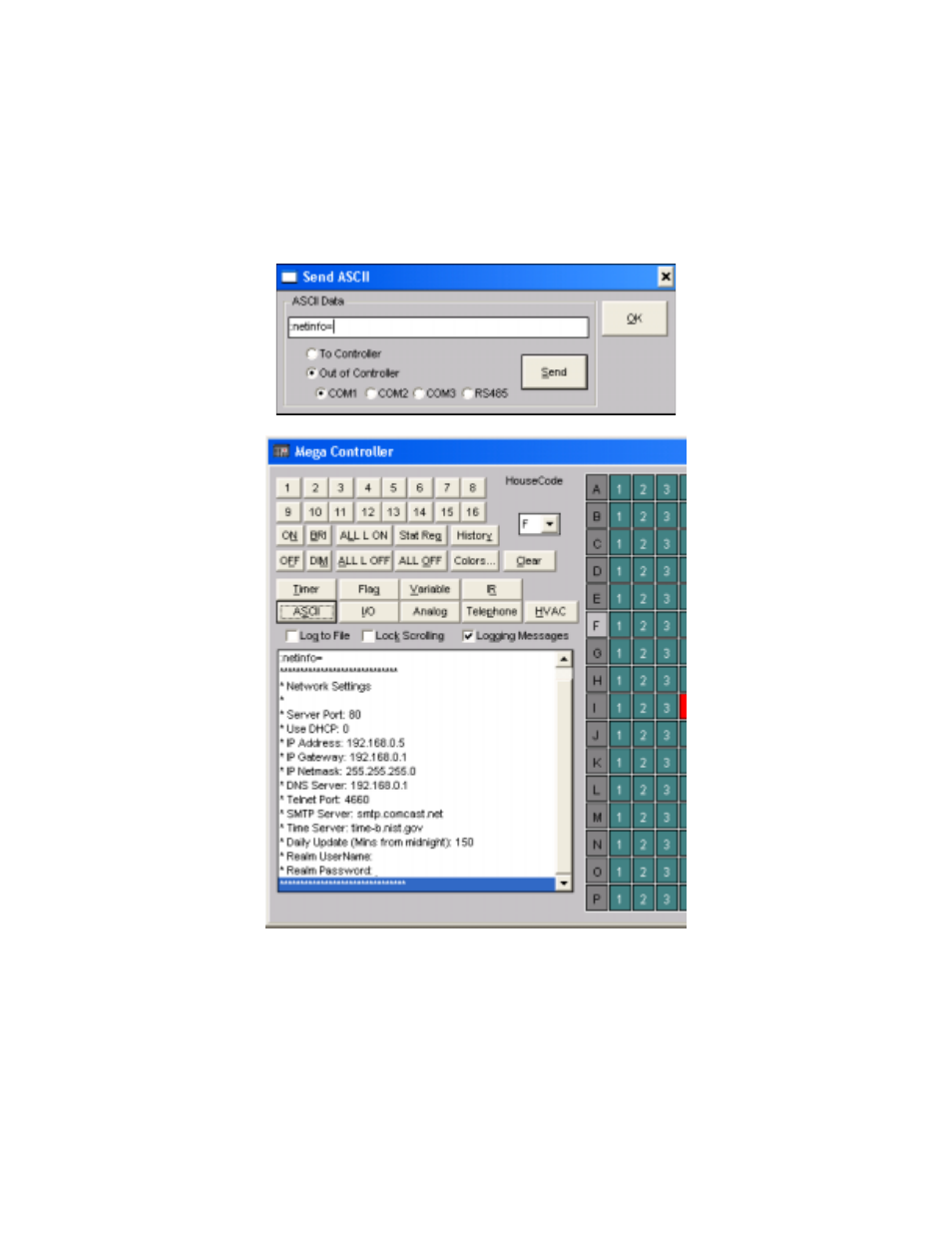 JDS Uniphase WEB XPANDER RS-232 User Manual | Page 6 / 34