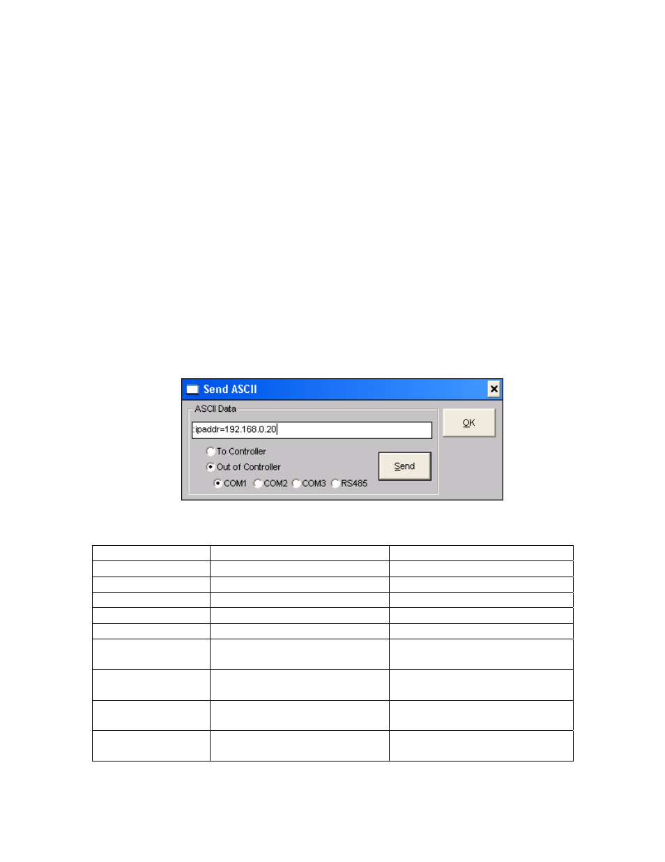 JDS Uniphase WEB XPANDER RS-232 User Manual | Page 7 / 34