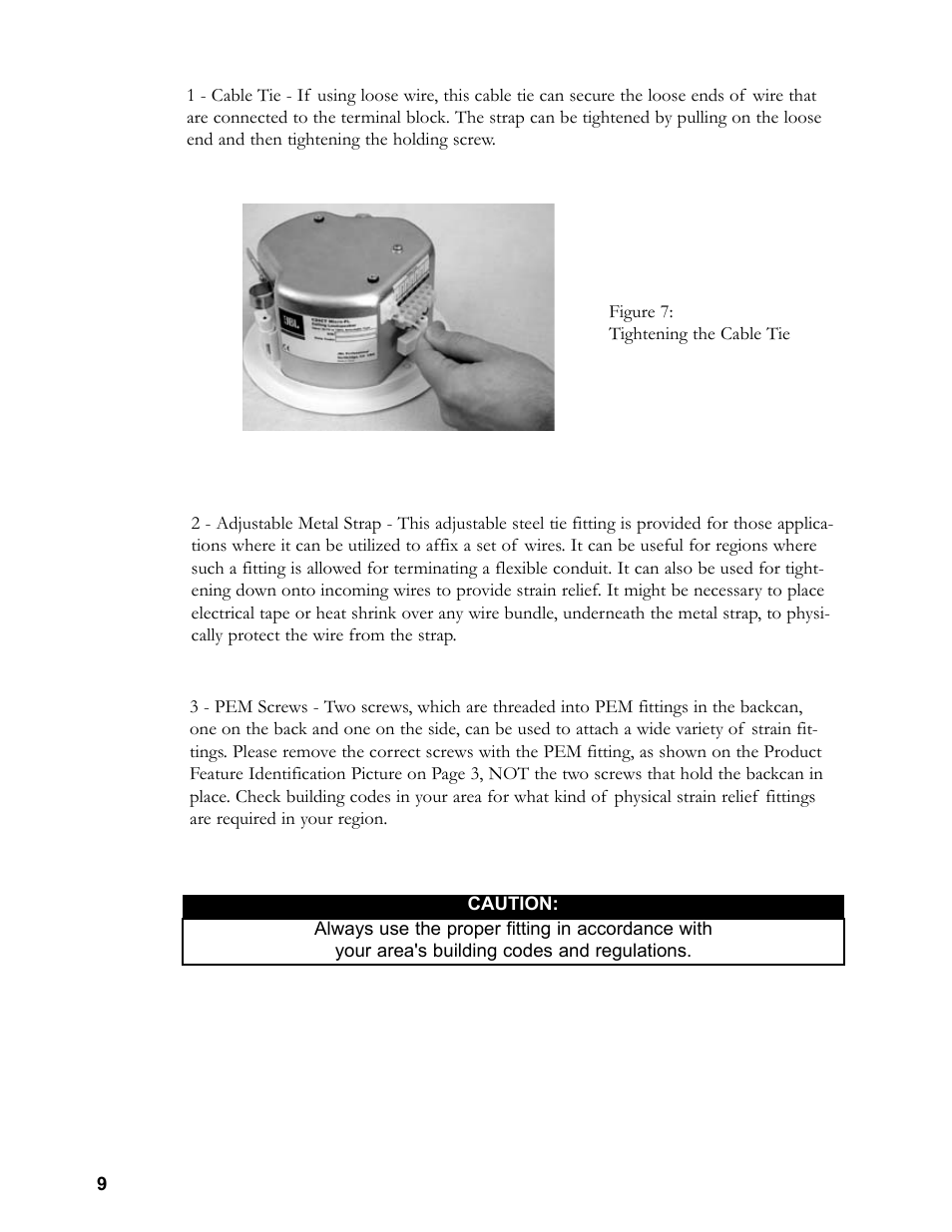 JBL 24C/CT User Manual | Page 10 / 16