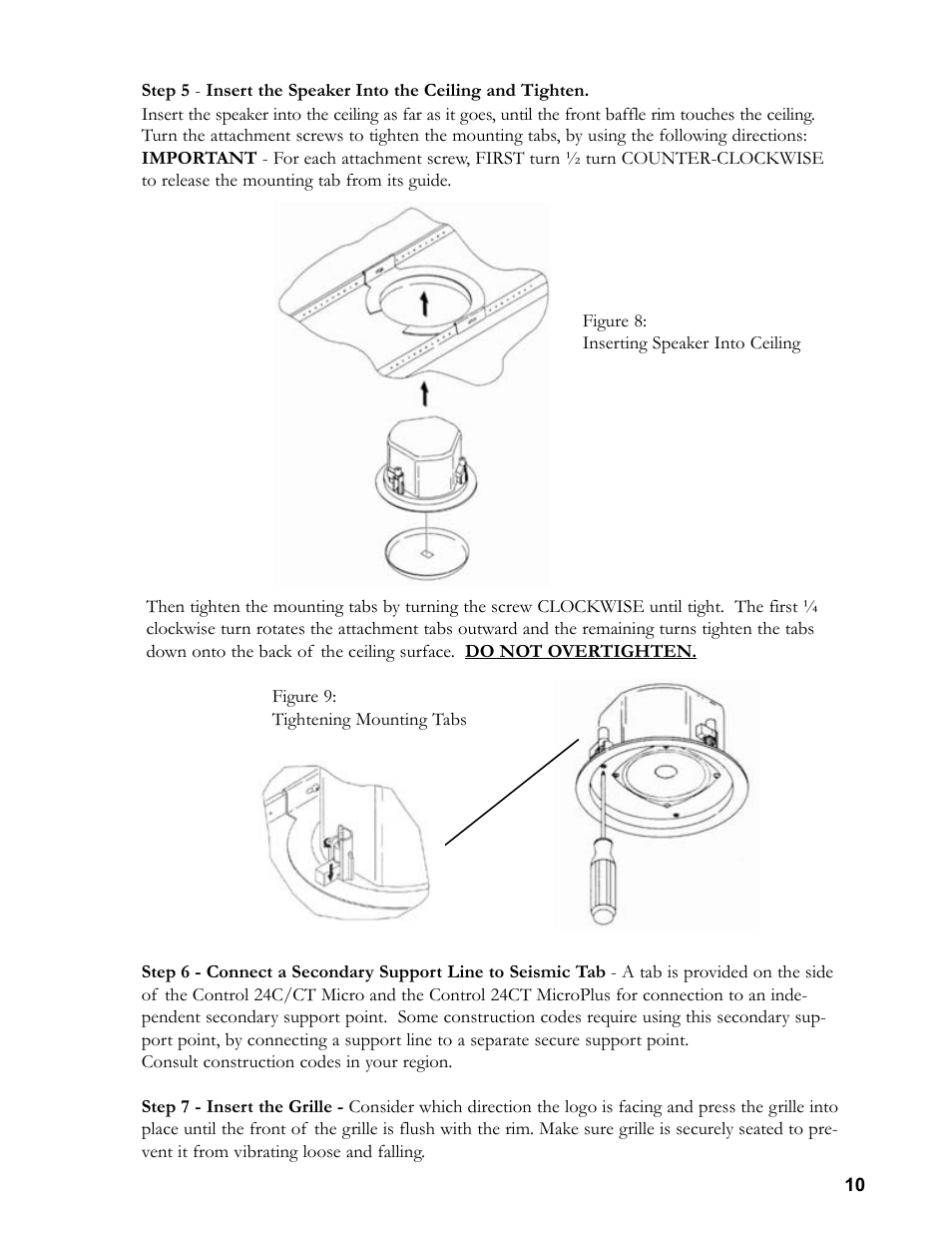 JBL 24C/CT User Manual | Page 11 / 16