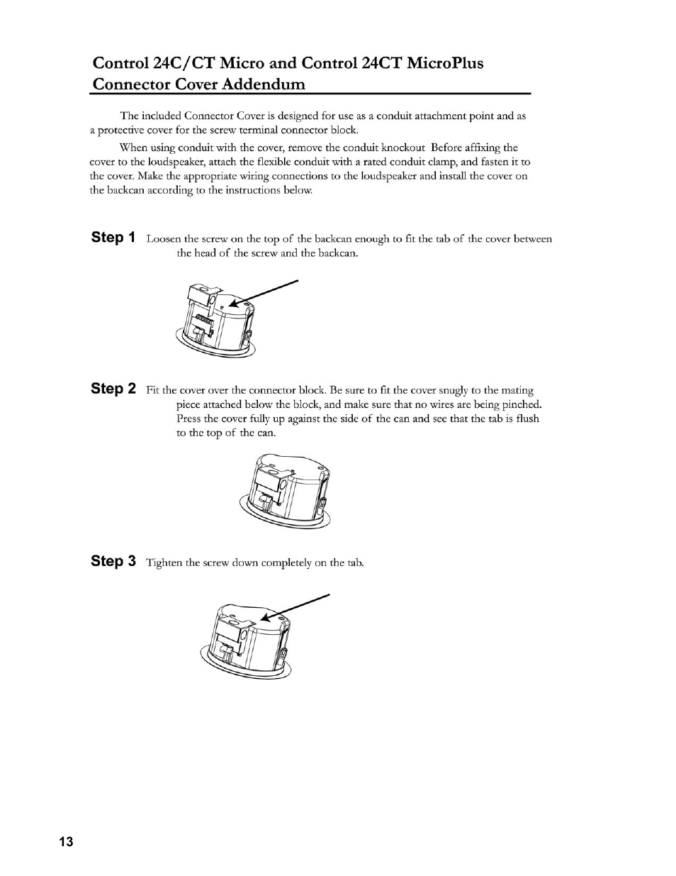 JBL 24C/CT User Manual | Page 14 / 16