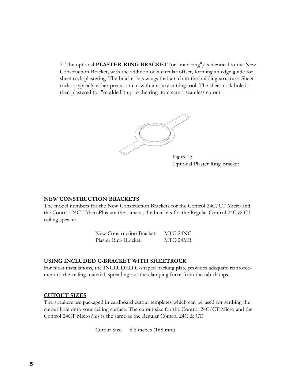 JBL 24C/CT User Manual | Page 6 / 16