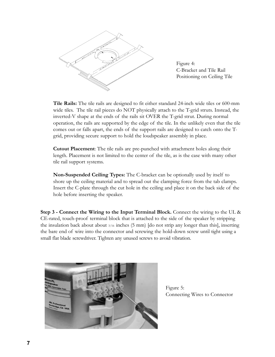 JBL 24C/CT User Manual | Page 8 / 16