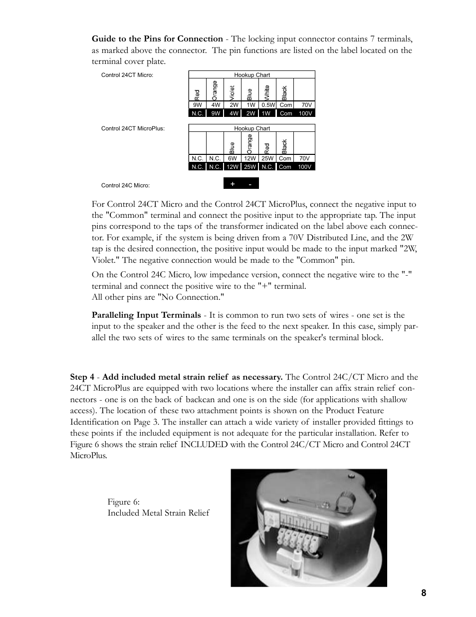 JBL 24C/CT User Manual | Page 9 / 16