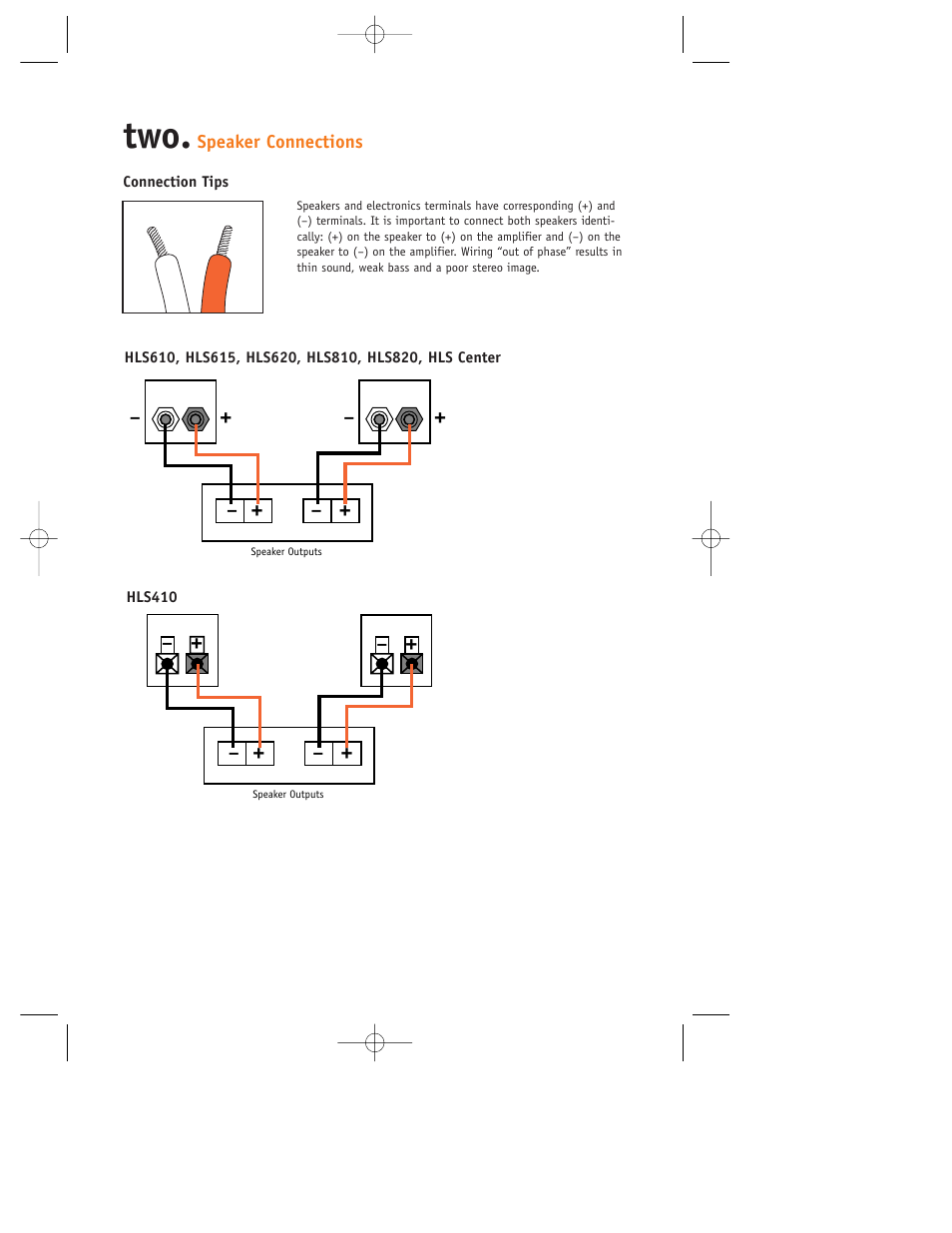 JBL HLS810 User Manual | Page 3 / 6