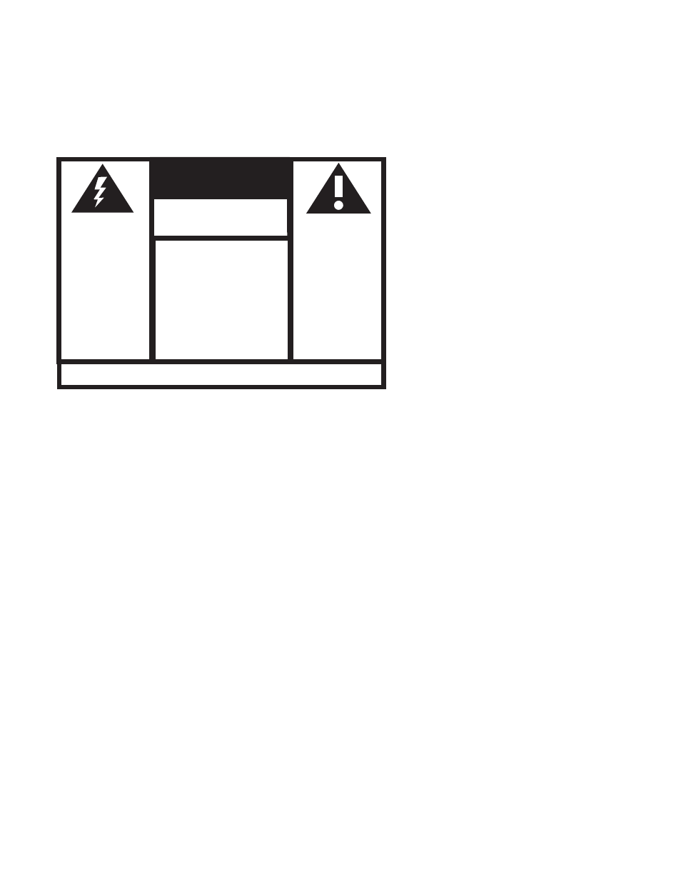 Attenzione | JBL 9950-0113-001 User Manual | Page 42 / 61