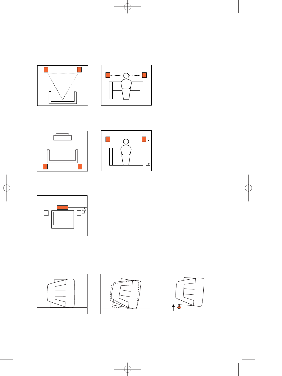 Speaker placement | JBL CM42 User Manual | Page 3 / 6