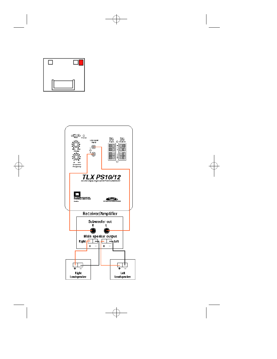 JBL TLX PS10 User Manual | Page 3 / 6