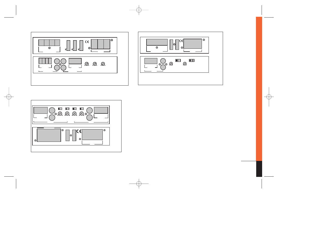 Figure 1 figure 2 figure 3 | JBL BP150.1 User Manual | Page 3 / 8