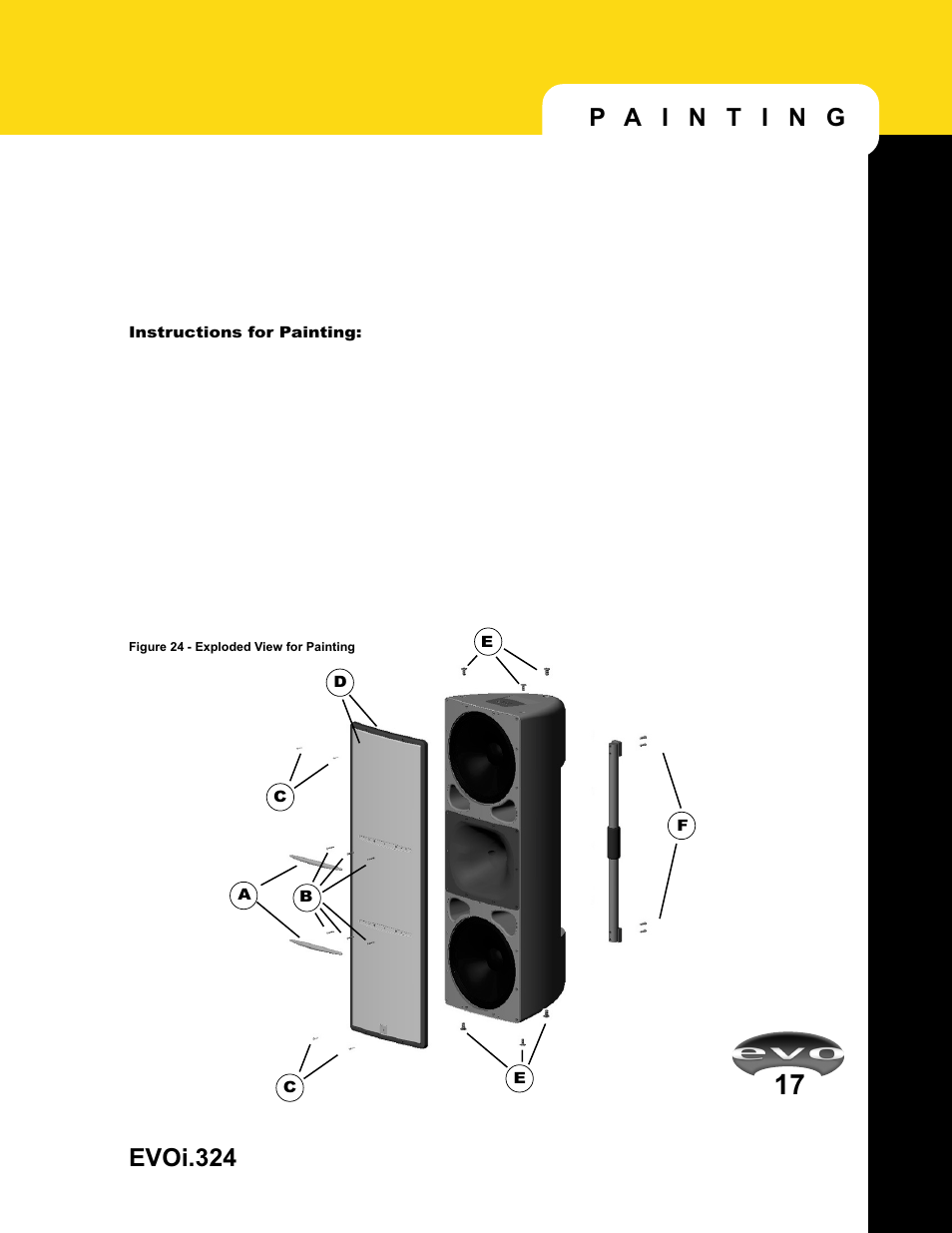 Evoi.324 | JBL EVO1.324 User Manual | Page 19 / 28