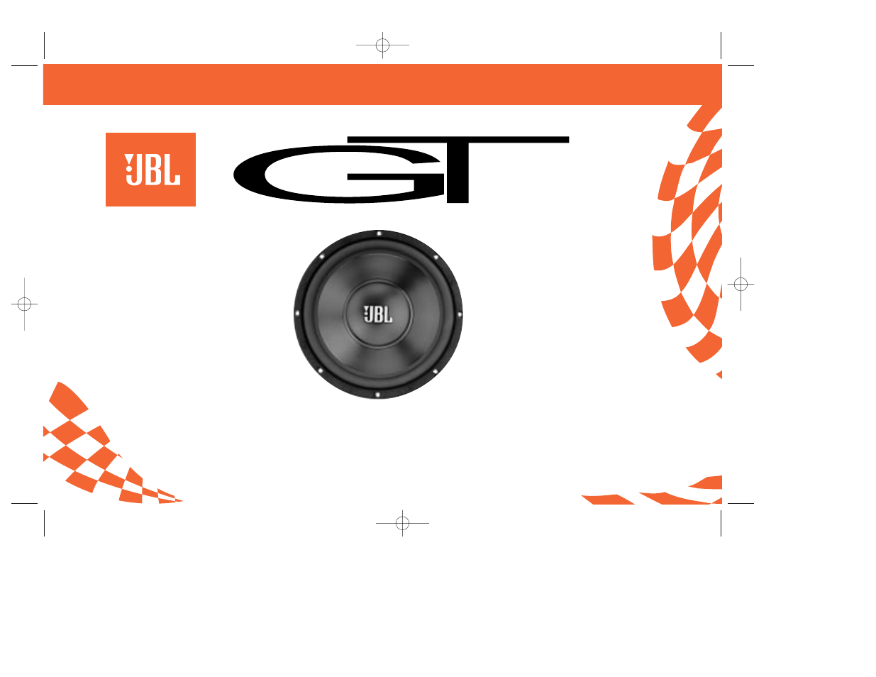 JBL GT1041D User Manual | 4 pages