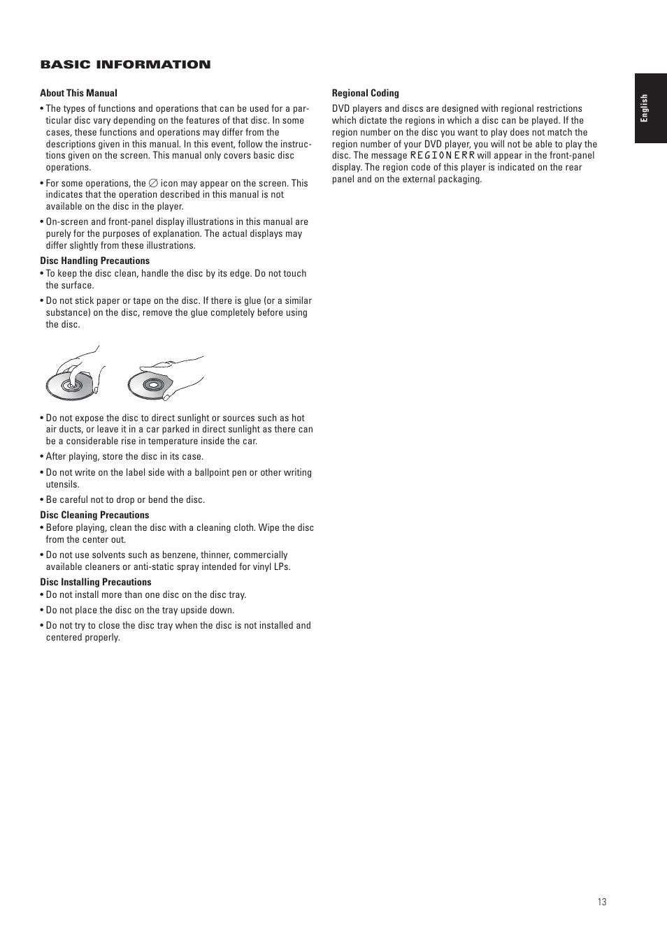 JBL CS3 User Manual | Page 13 / 36