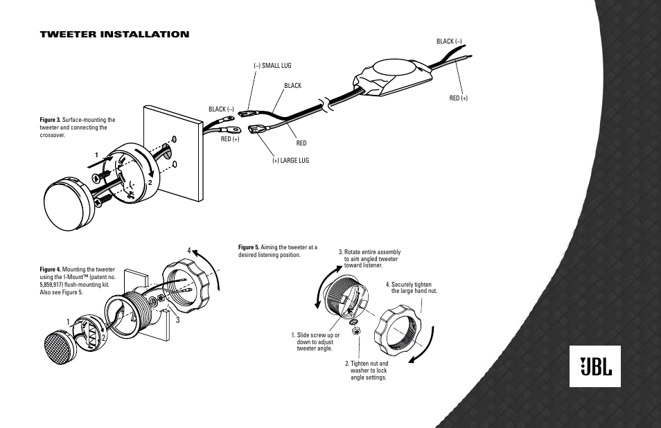 JBL GTO16T User Manual | Page 3 / 4