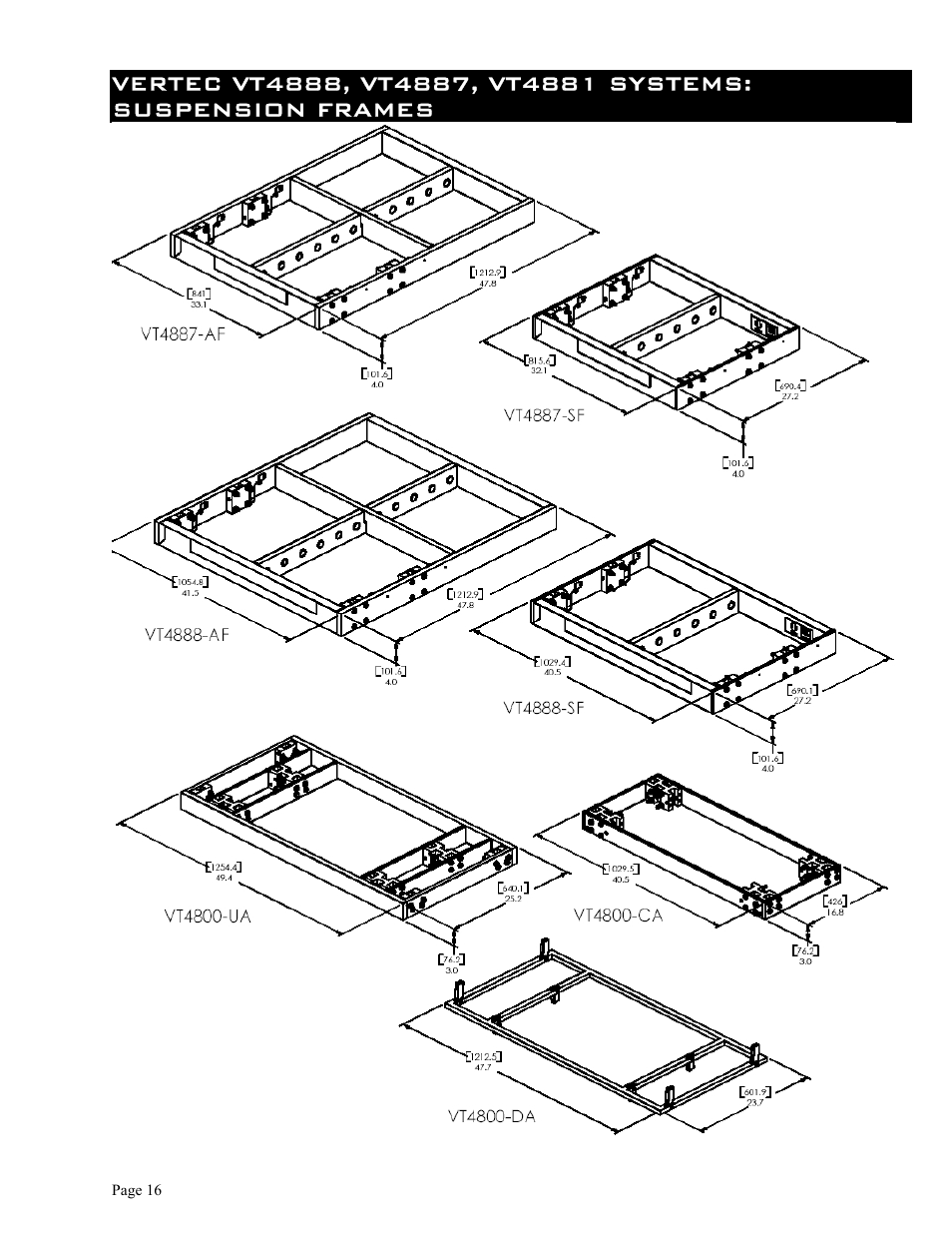 JBL Vertec Series VT4880 User Manual | Page 16 / 20