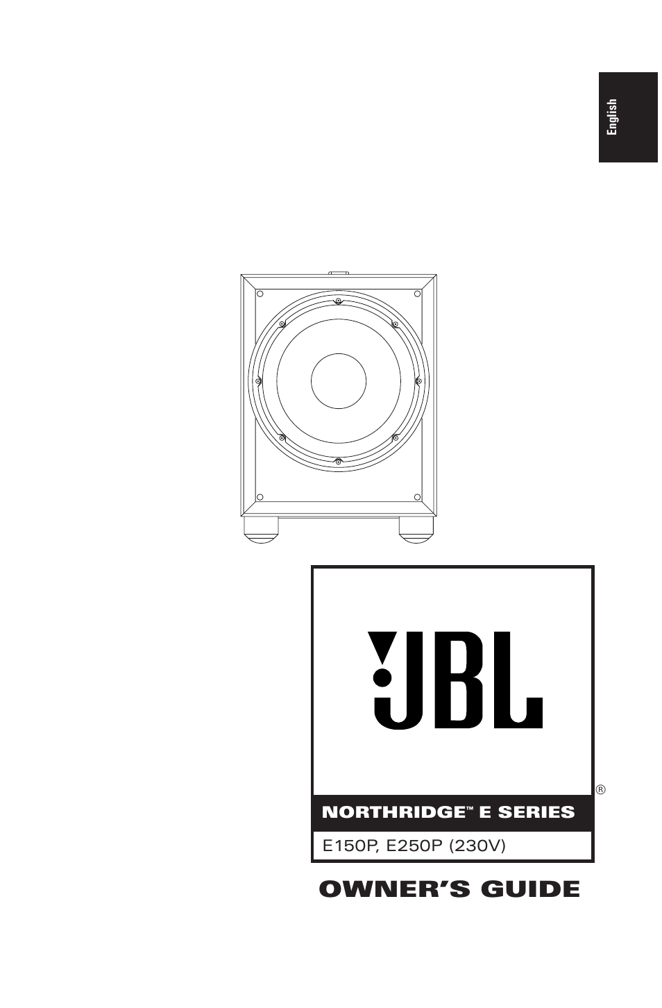 JBL Northridge E Series E150P User Manual | 8 pages