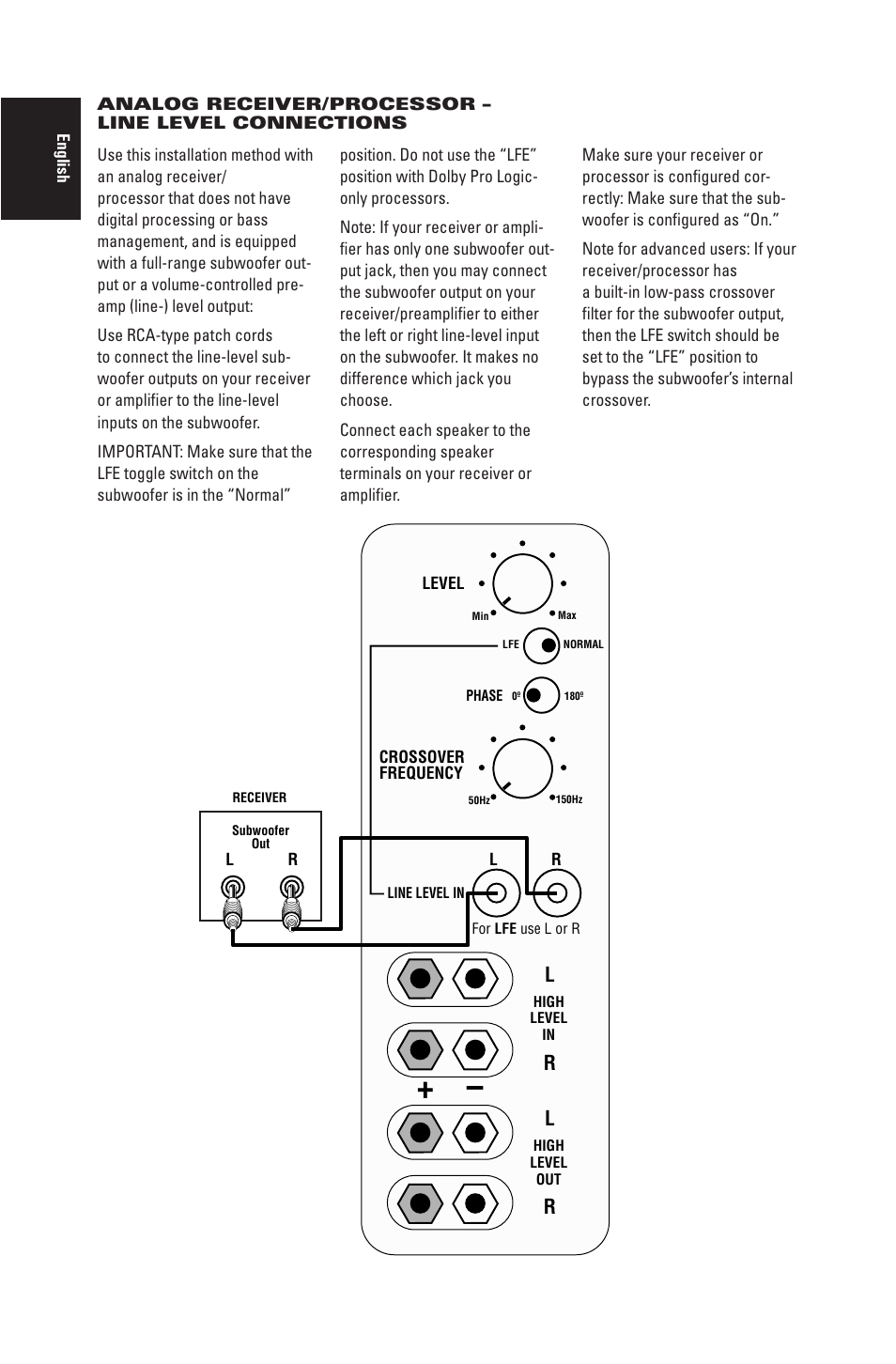 JBL Northridge E Series E150P User Manual | Page 4 / 8