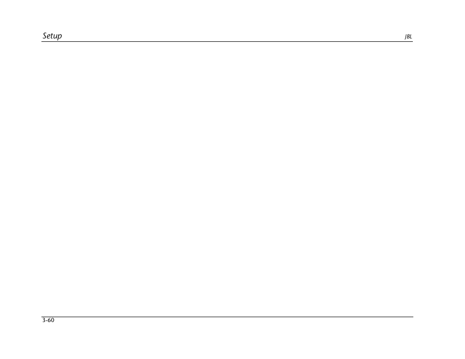 JBL SYNTHESIS SDP-40HD User Manual | Page 100 / 190