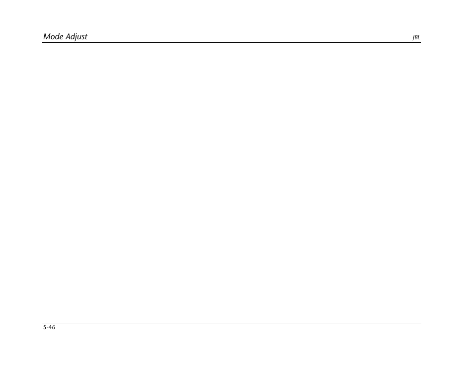 JBL SYNTHESIS SDP-40HD User Manual | Page 154 / 190