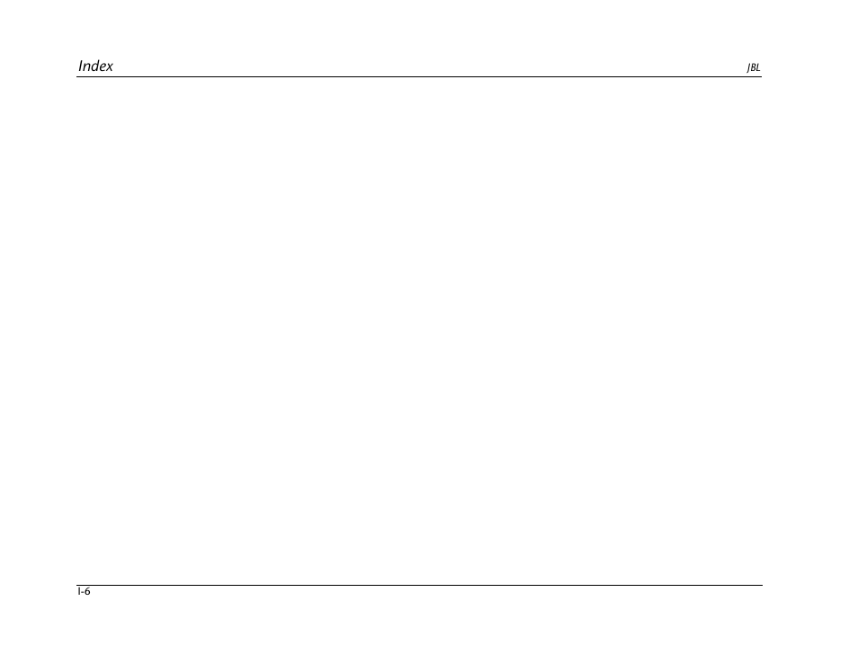 JBL SYNTHESIS SDP-40HD User Manual | Page 188 / 190