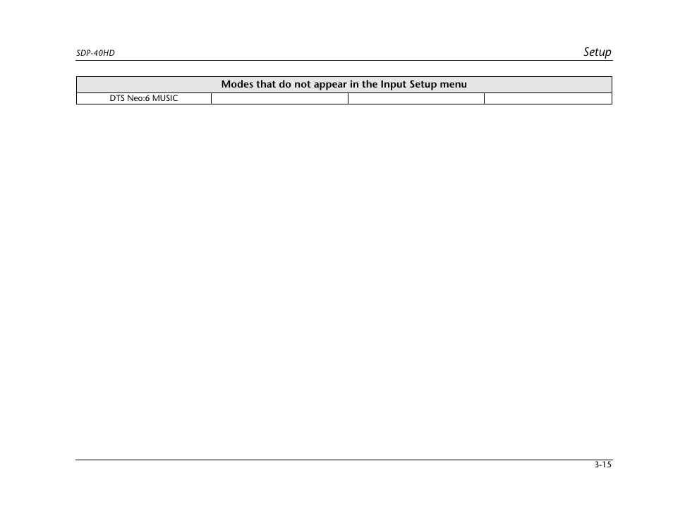 JBL SYNTHESIS SDP-40HD User Manual | Page 55 / 190