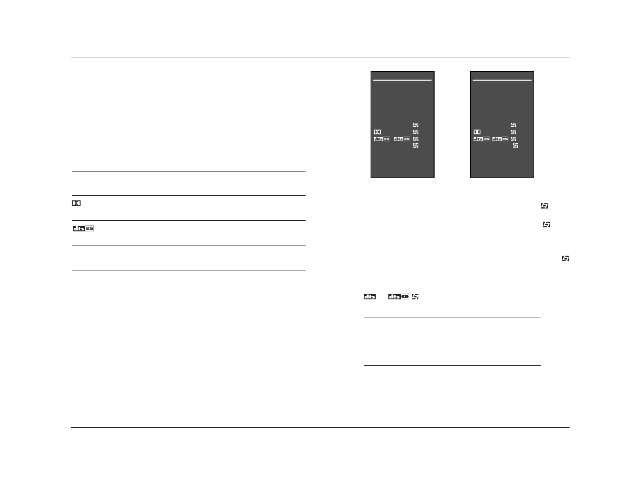 Mode adjust, Preferred listening mode selection parameters | JBL SYNTHESIS SDP-40 User Manual | Page 101 / 171