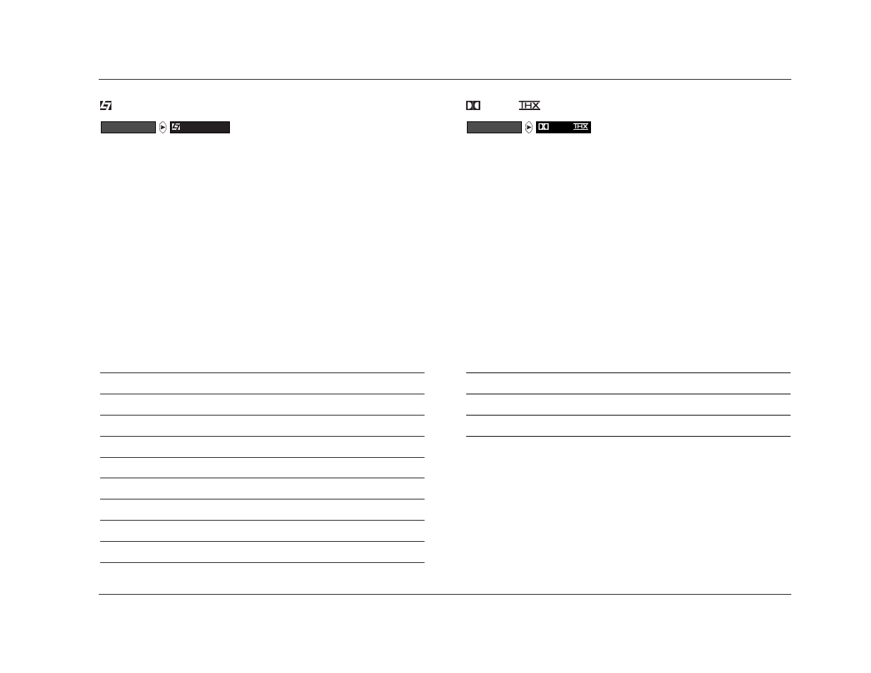 Mode adjust | JBL SYNTHESIS SDP-40 User Manual | Page 105 / 171