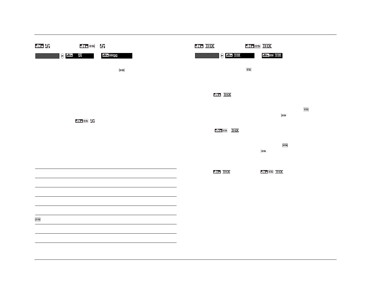 Mode adjust | JBL SYNTHESIS SDP-40 User Manual | Page 122 / 171