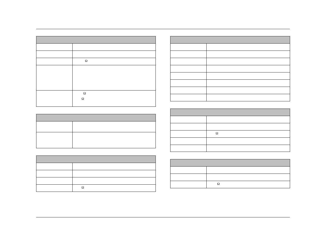 Appendix | JBL SYNTHESIS SDP-40 User Manual | Page 148 / 171