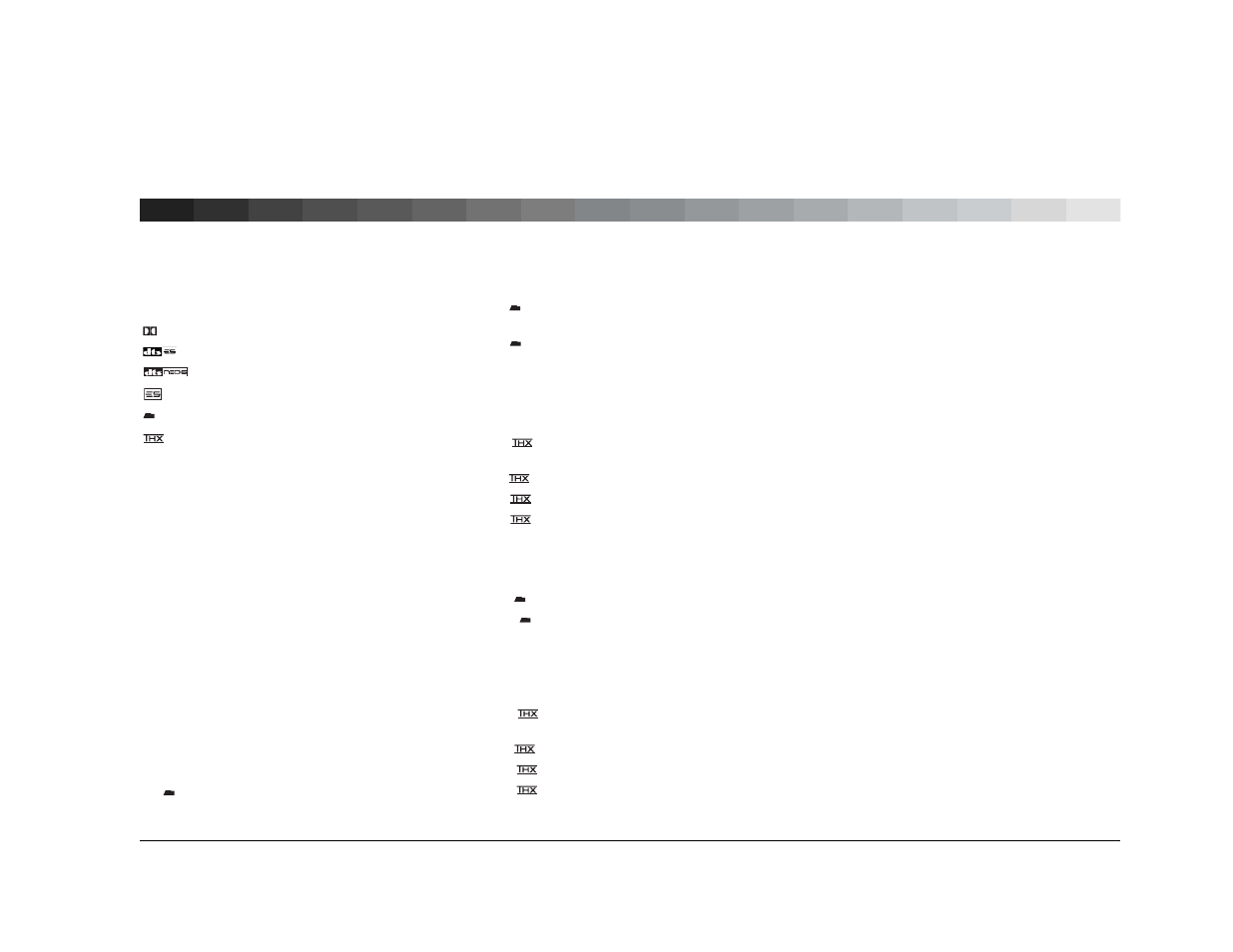 Index | JBL SYNTHESIS SDP-40 User Manual | Page 164 / 171