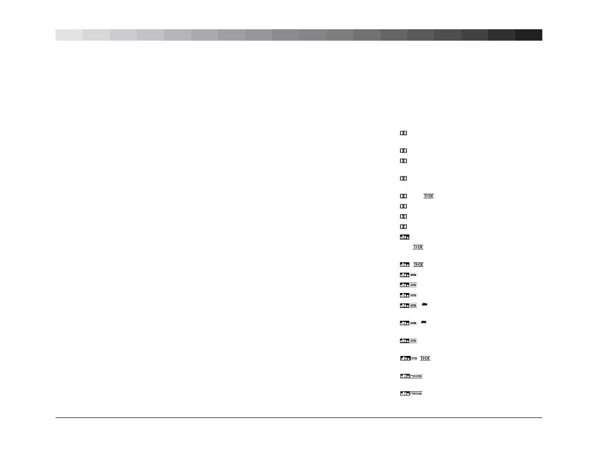 Index | JBL SYNTHESIS SDP-40 User Manual | Page 165 / 171