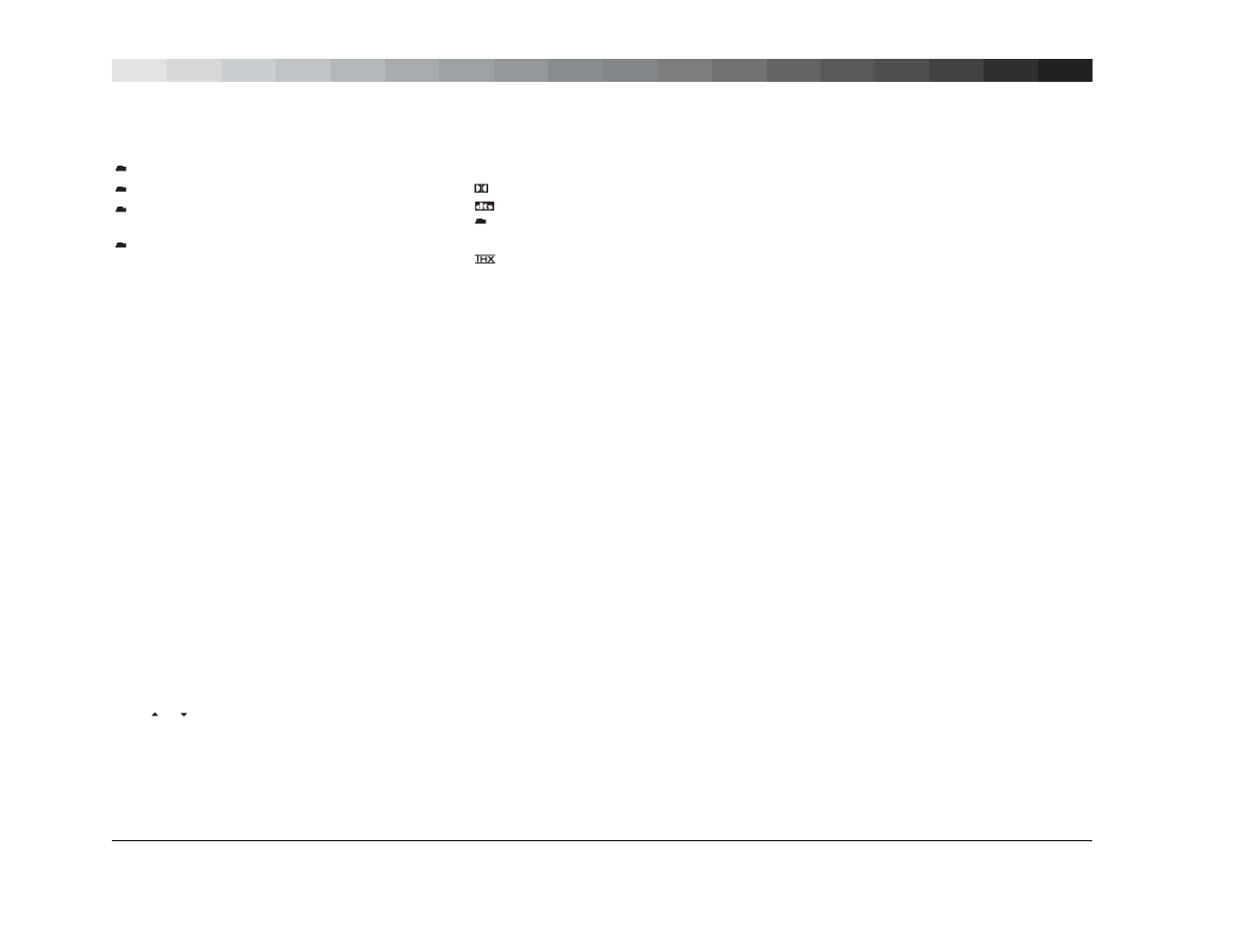Index | JBL SYNTHESIS SDP-40 User Manual | Page 167 / 171