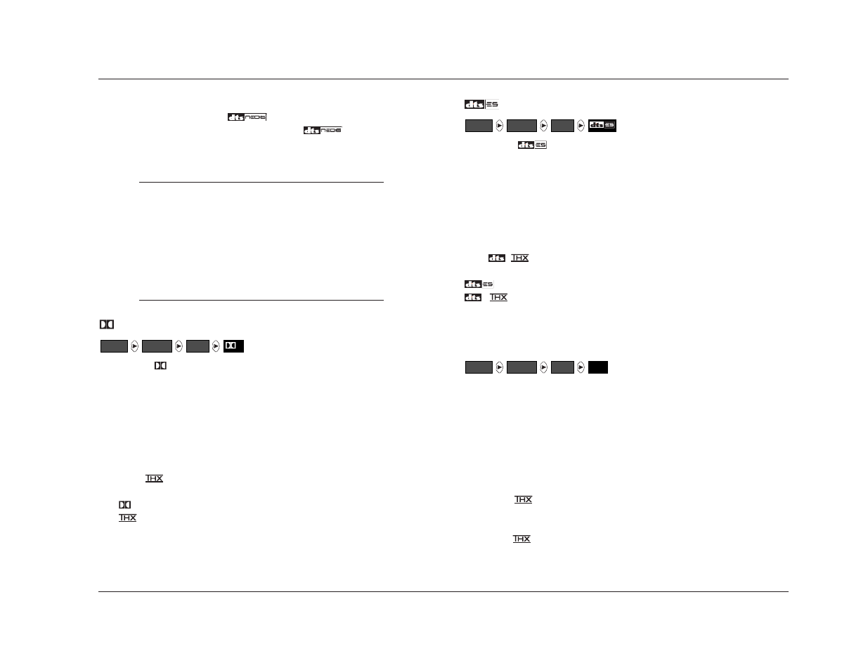 Setup | JBL SYNTHESIS SDP-40 User Manual | Page 53 / 171