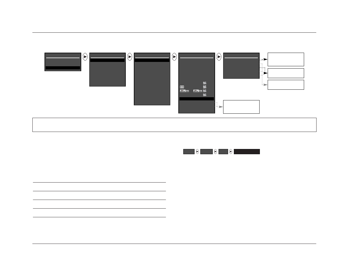 Setup, Configuring advanced input settings, Main advanced | JBL SYNTHESIS SDP-40 User Manual | Page 54 / 171