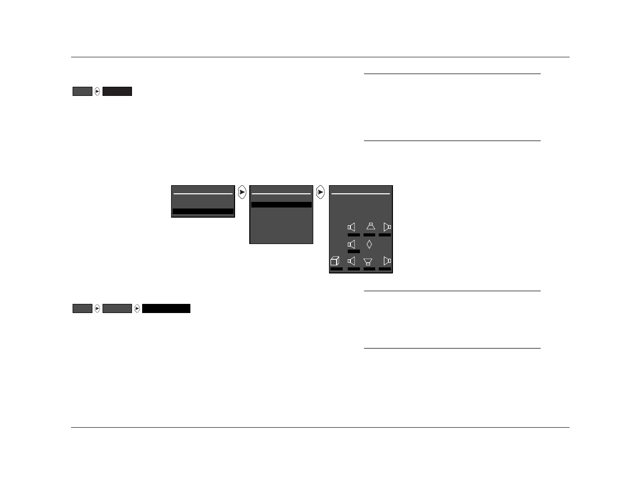 Setup, Speaker setup, Setting crossover points | JBL SYNTHESIS SDP-40 User Manual | Page 61 / 171