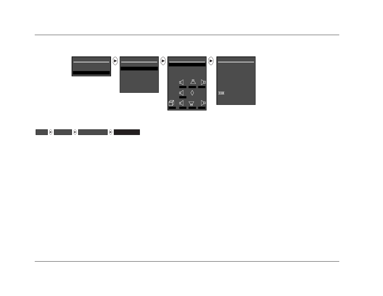 Setup, Custom speaker setups, Setting crossover points | Jbl 3-22 | JBL SYNTHESIS SDP-40 User Manual | Page 62 / 171