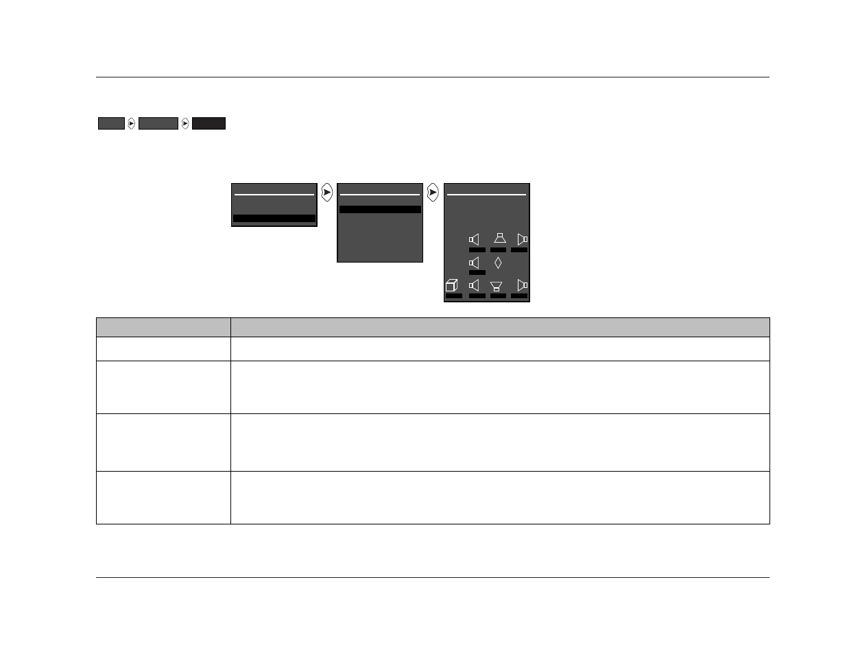 Setup, Manual calibration | JBL SYNTHESIS SDP-40 User Manual | Page 74 / 171