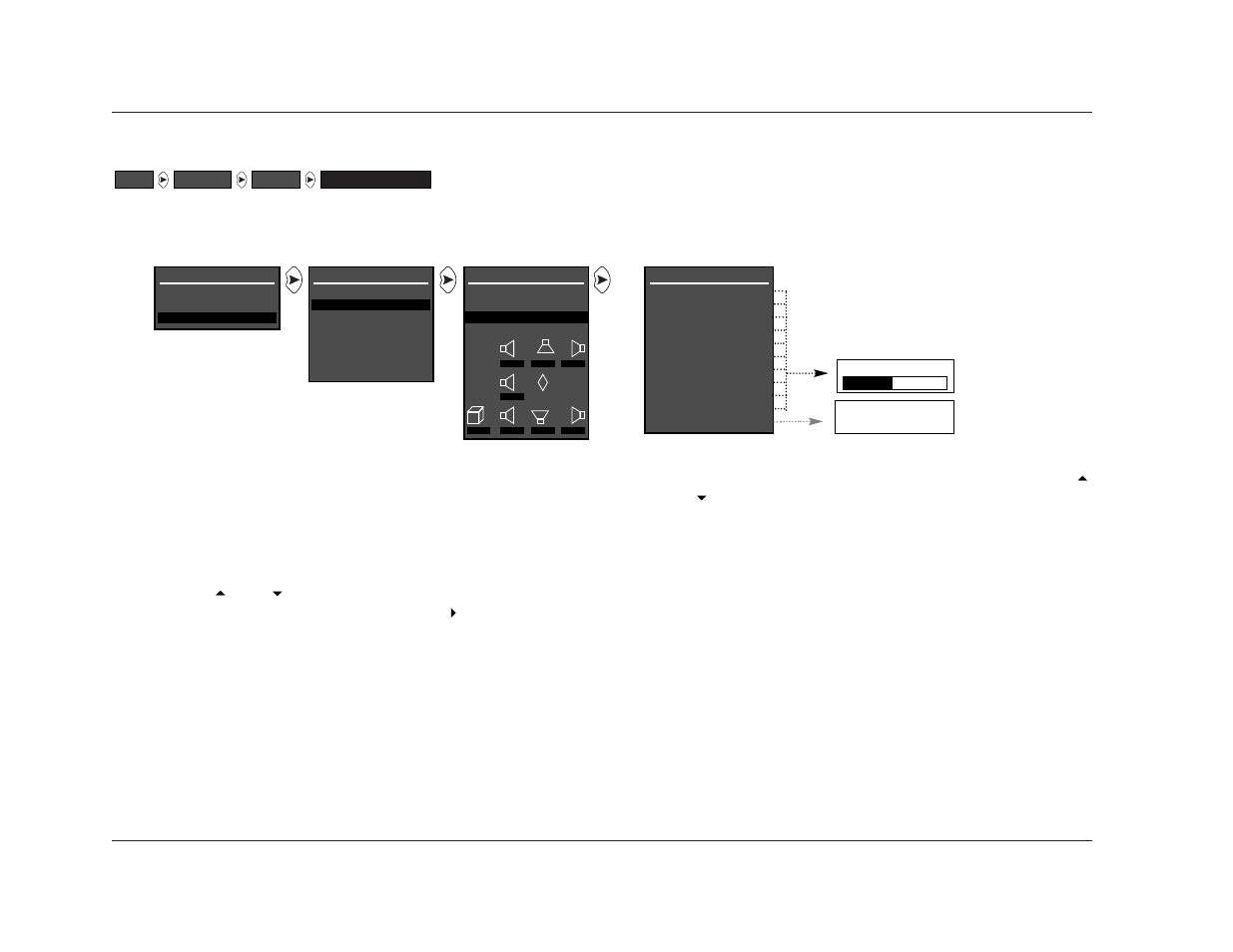 Setup, Performing manual speaker distance calibration, Jbl 3-35 | JBL SYNTHESIS SDP-40 User Manual | Page 75 / 171
