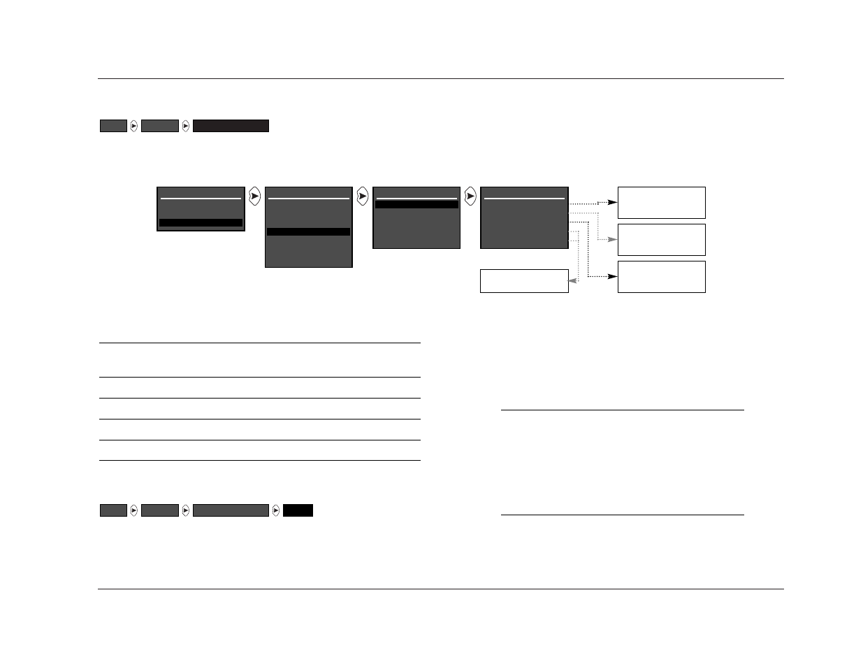 Setup, On-screen display, Status | JBL SYNTHESIS SDP-40 User Manual | Page 84 / 171