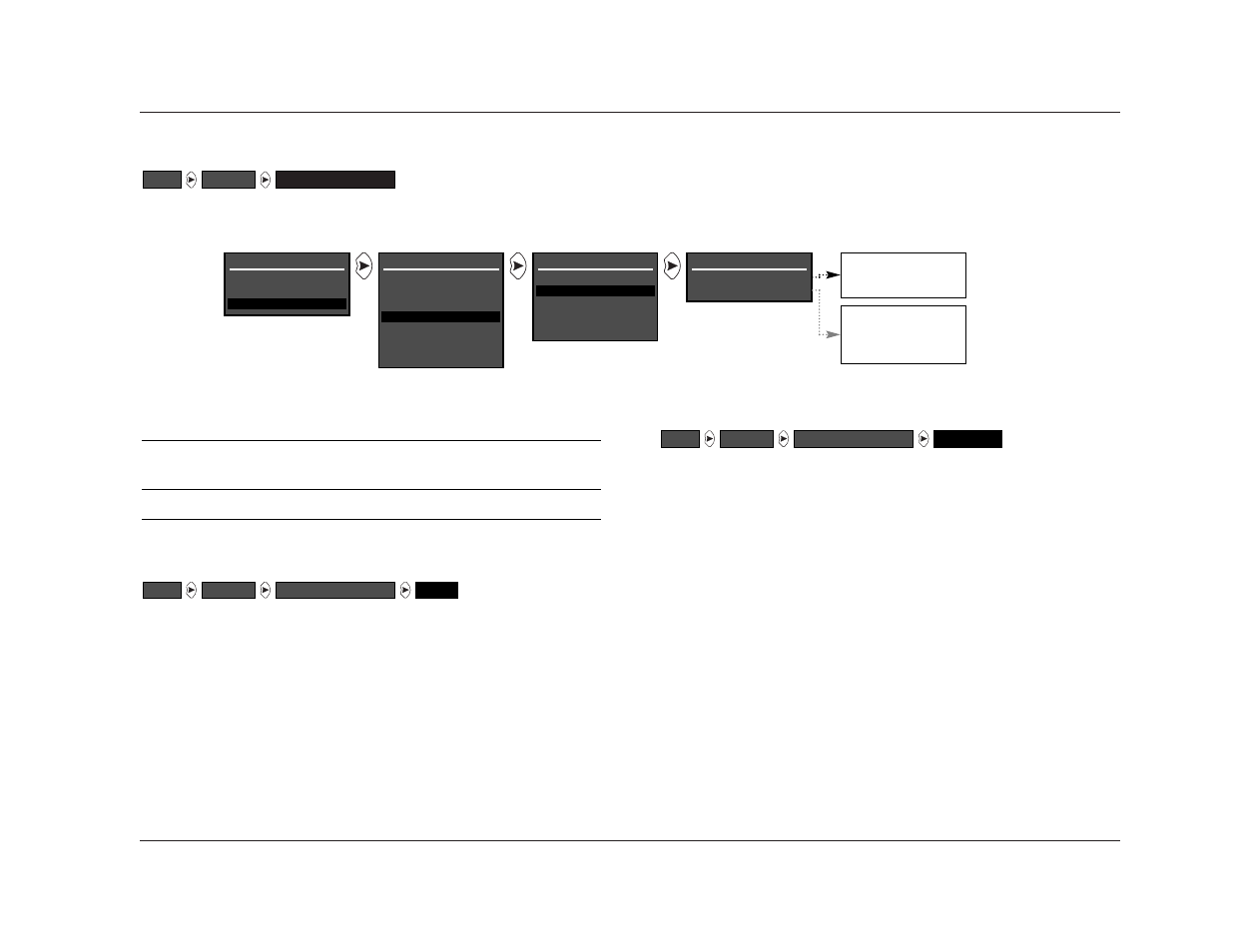 Setup, Front panel display, Status | Brightness | JBL SYNTHESIS SDP-40 User Manual | Page 86 / 171