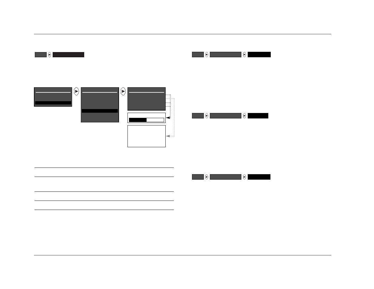 Setup, Volume control setup, Main pwr on | Mute level, Zone pwr on | JBL SYNTHESIS SDP-40 User Manual | Page 87 / 171