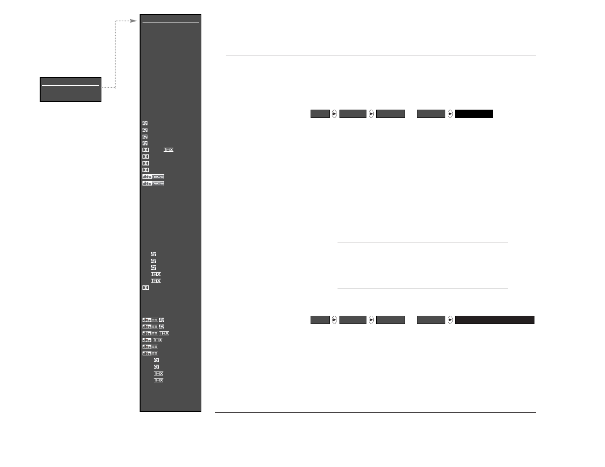 Setup, Trigger setup, Remote only | Program operation parameters | JBL SYNTHESIS SDP-40 User Manual | Page 89 / 171