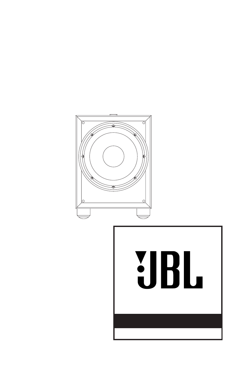 JBL E250P User Manual | 8 pages