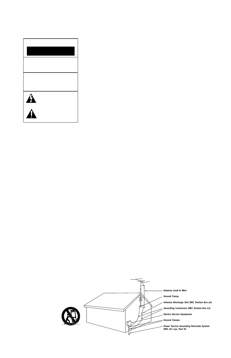 Caution, Read first, Important safety precautions | JBL E250P User Manual | Page 2 / 8