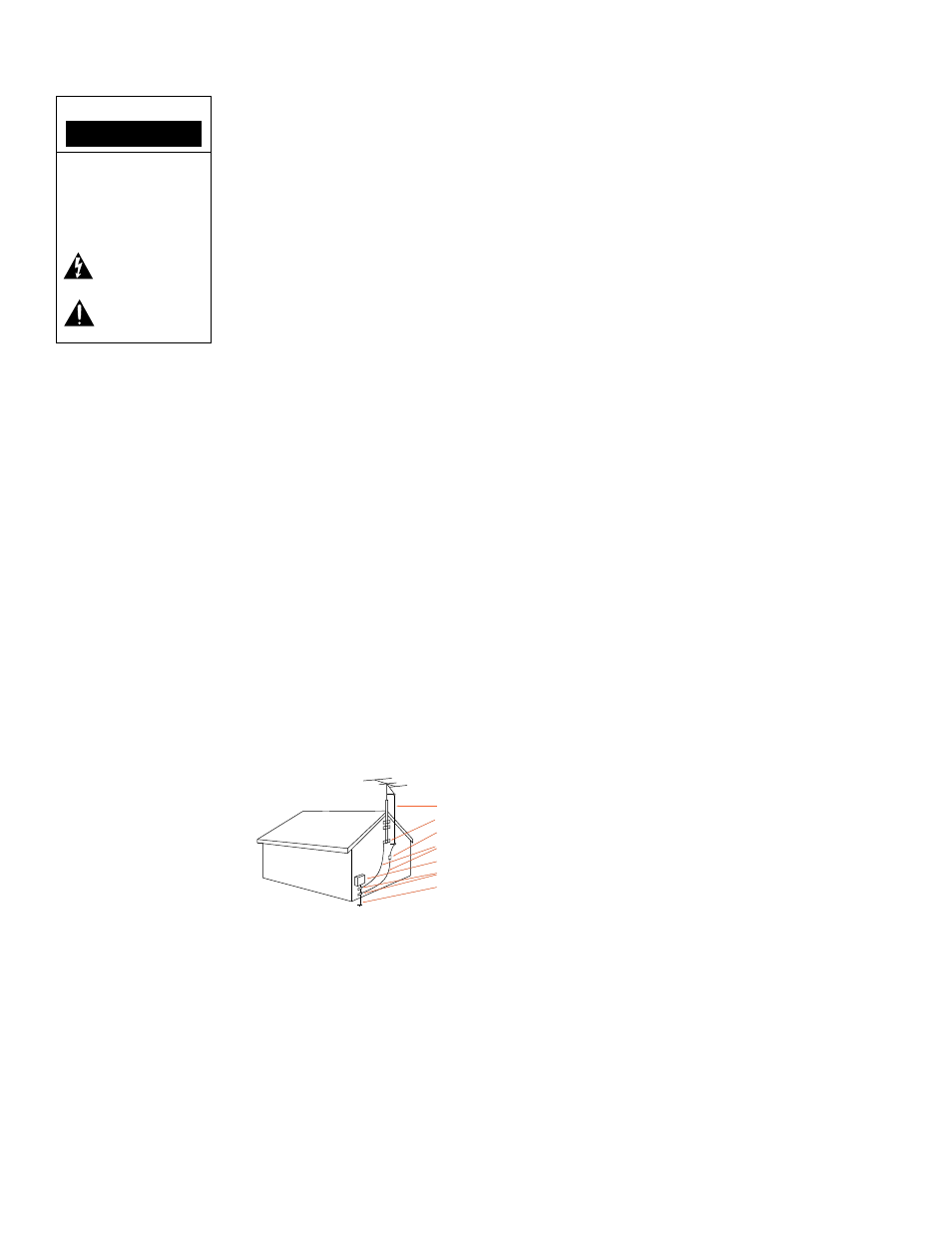 Read first, Important safety precautions, Caution | JBL SIMPLY CINEMA ESC200 User Manual | Page 2 / 12