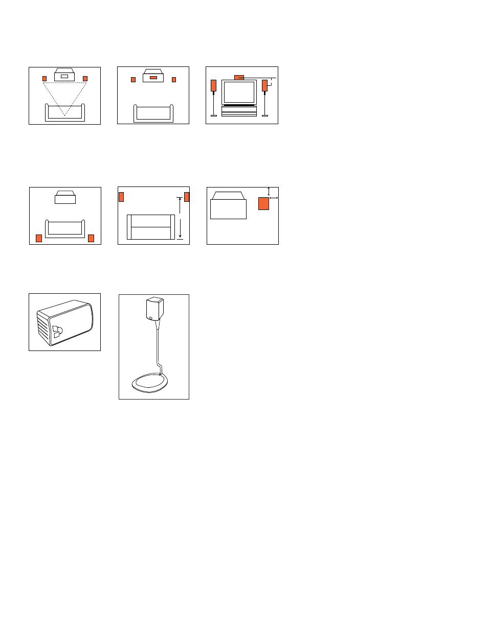 Speaker placement | JBL SIMPLY CINEMA ESC200 User Manual | Page 4 / 12