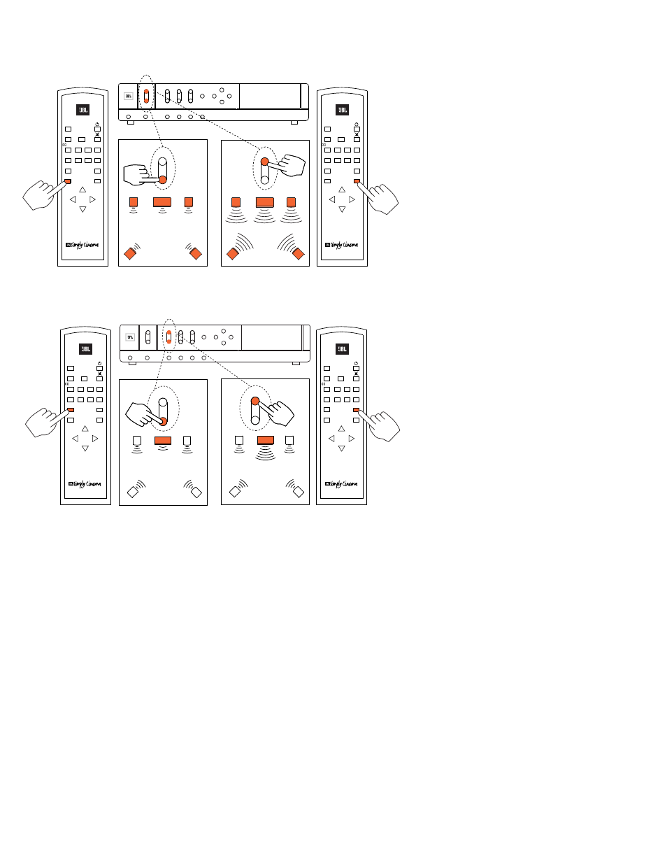 Eight, Volume | JBL SIMPLY CINEMA ESC200 User Manual | Page 8 / 12